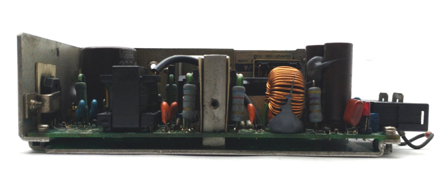 Used NEMIC-LAMBDA HK-11-15/A DC Power Supply, Output: 15VDC 7A Input: 85-132VAC