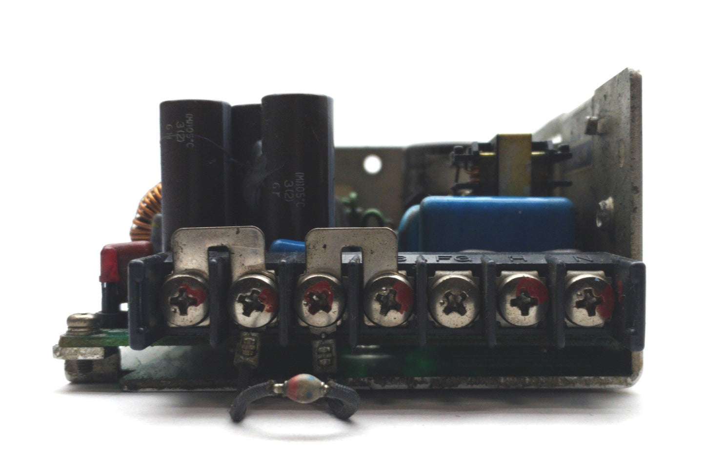 Used NEMIC-LAMBDA HK-11-15/A DC Power Supply, Output: 15VDC 7A Input: 85-132VAC