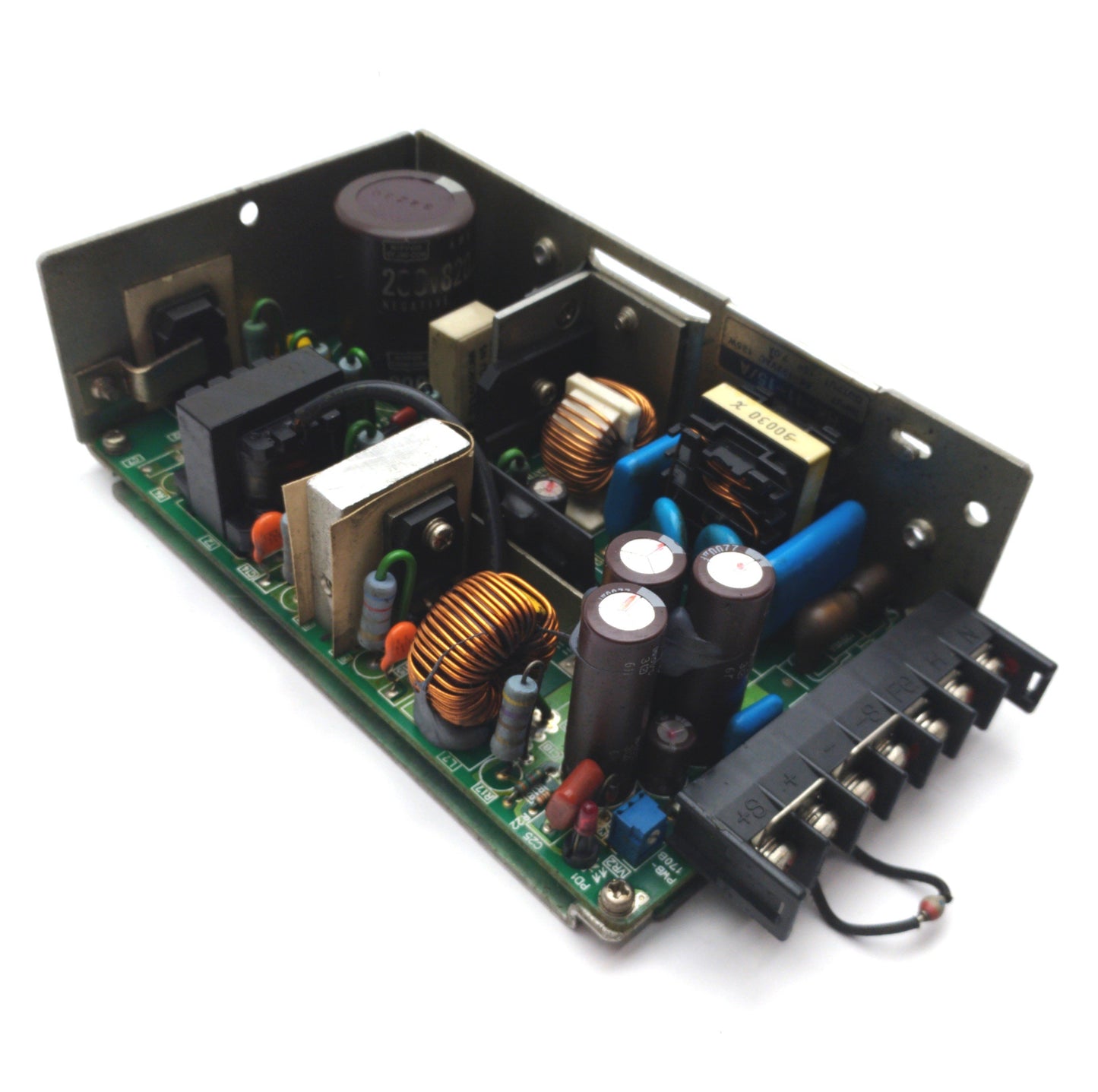 Used NEMIC-LAMBDA HK-11-15/A DC Power Supply, Output: 15VDC 7A Input: 85-132VAC