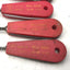 Used Lot of 5 Mill-Rose Metal Wire Fitting Brushes, 3/8", 3/4", 1", 1-1/2", 2" ID