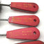Used Lot of 5 Mill-Rose Metal Wire Fitting Brushes, 3/8", 3/4", 1", 1-1/2", 2" ID