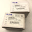 Used Lot of 2 New Eaton Definite Purpose Contactors C25BNB230T & C25BNB130T 30A 24VAC