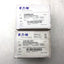 Used Lot of 2 New Eaton Definite Purpose Contactors C25BNB230T & C25BNB130T 30A 24VAC