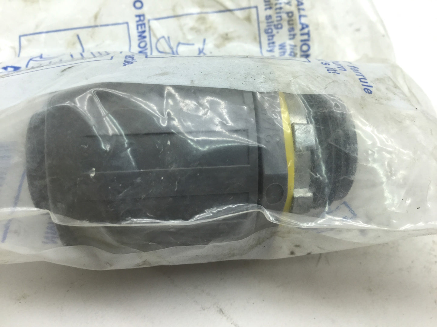 New Lot of 3 New Arlington NMLT7-1 Snap2It Conduit Connector 3/4" NPT