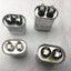 Used Lot of 4 Miscellaneous Capacitors, New POC5, New POCF7.5A, 2x P291-1003