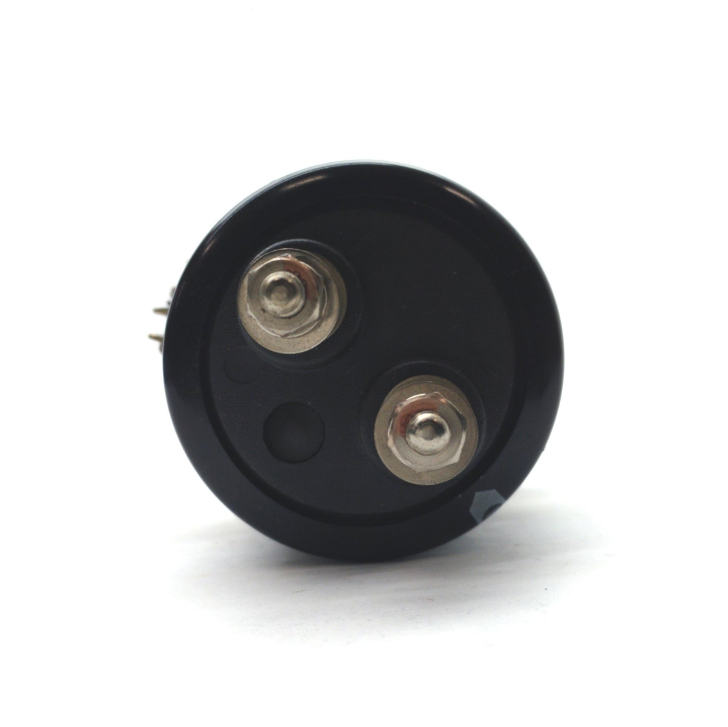 Used Nitsuko PWR3B Electrolytic Capacitor, 470μF, 450VDC, ø2 1/16 x 4 7/32" w/Bracket