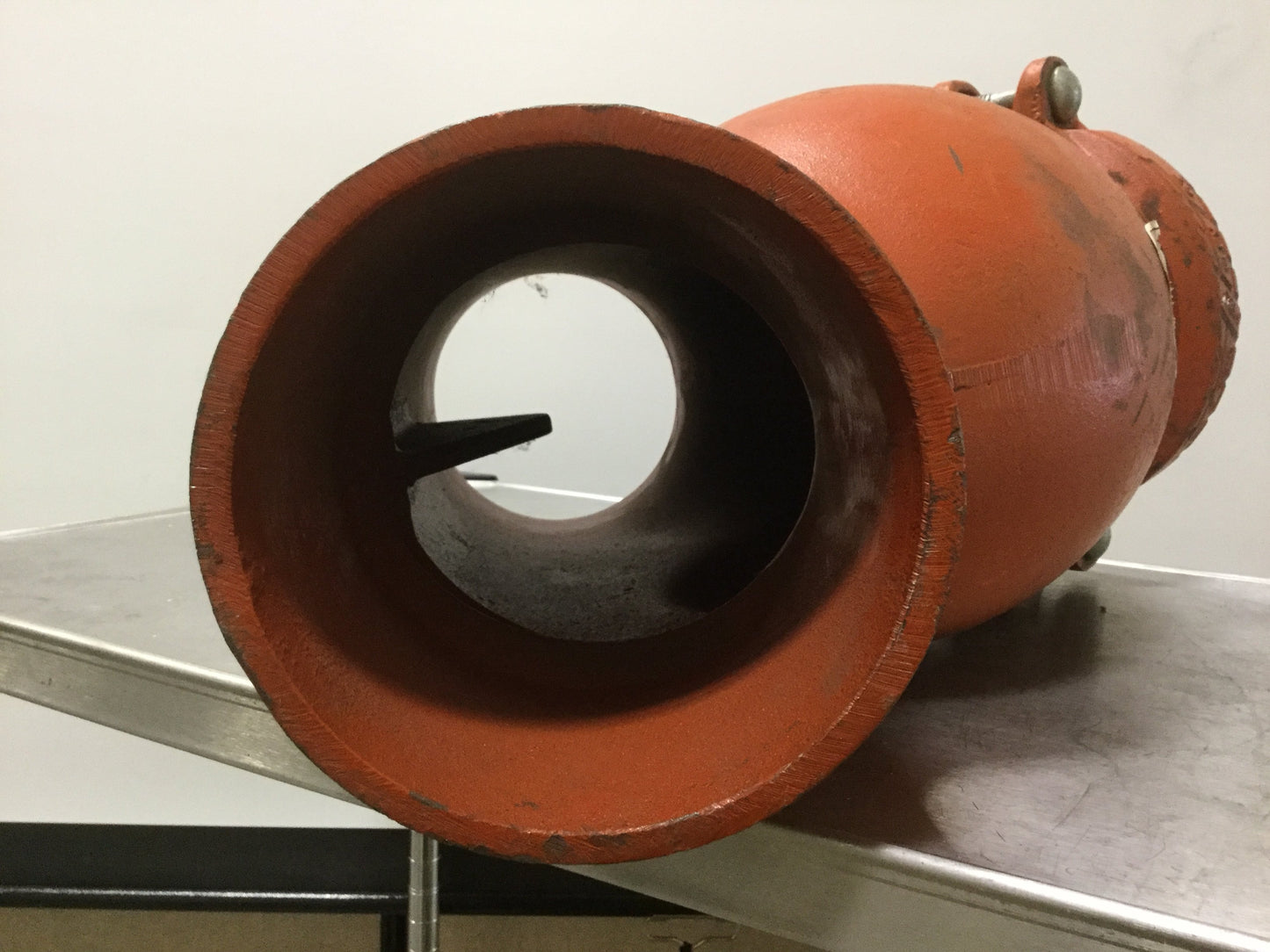 New – Open box Victaulic Series 732 WYE Type Strainer 6" Gasket: EPDM, *No Basket