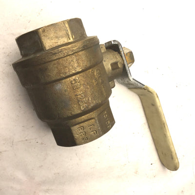 Used Apollo 94ALF Brass Ball Valves 1-1/2", 600 CWP, 94ALF10701