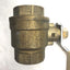 Used Apollo 94ALF Brass Ball Valves 1-1/2", 600 CWP, 94ALF10701