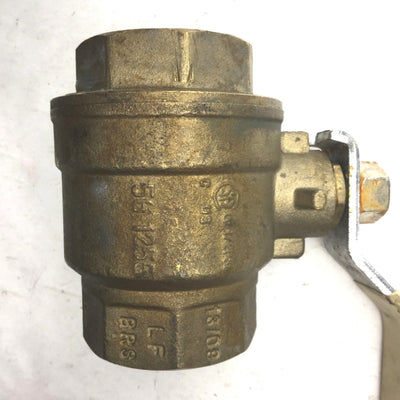 Used Apollo 94ALF Brass Ball Valves 1-1/2", 600 CWP, 94ALF10701