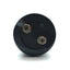 Used Lot of 2 Hitachi HCGF3A Capacitor, 3300μF, 250VDC, ø2 1/16 x 5 1/8" w/Bracket