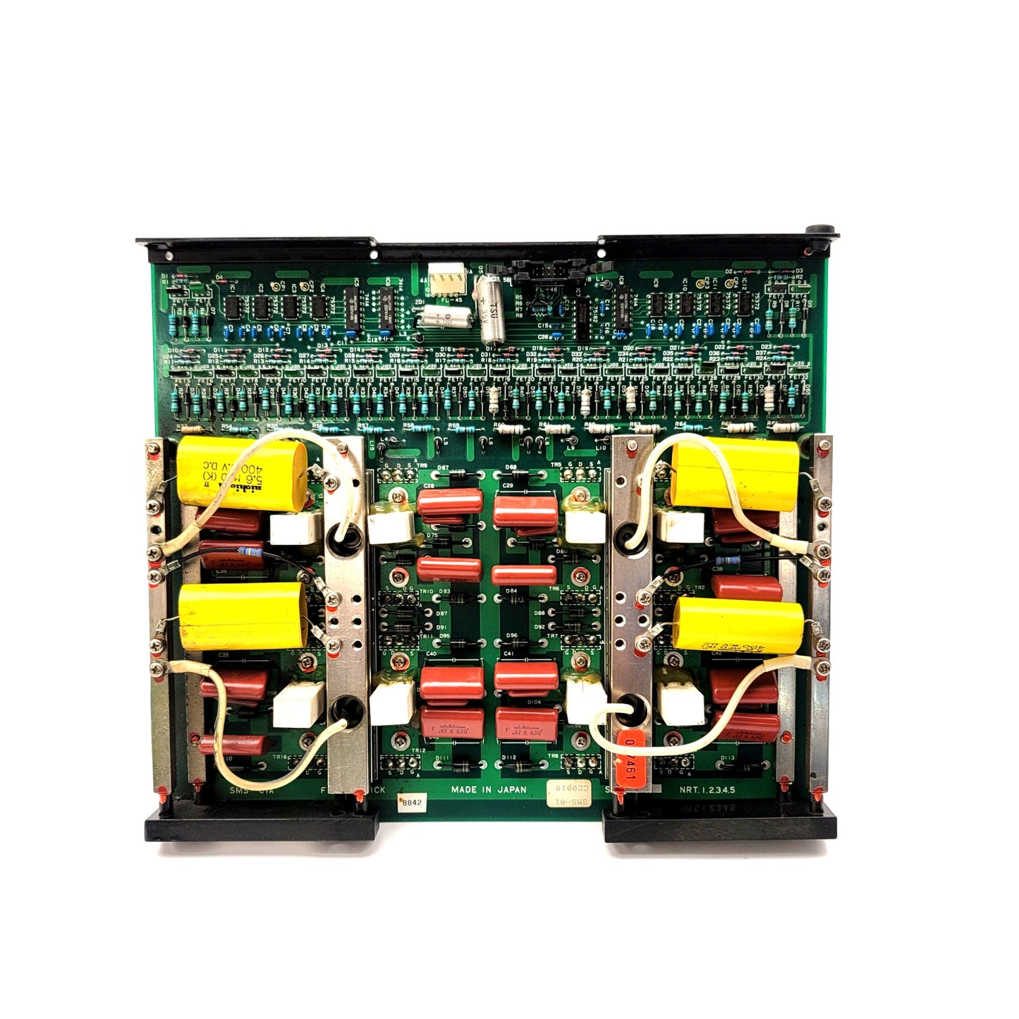 Used Fine Sodick SMS-01A SMS-10 Wire EDM Servo Drive Board From EX 21 Controller