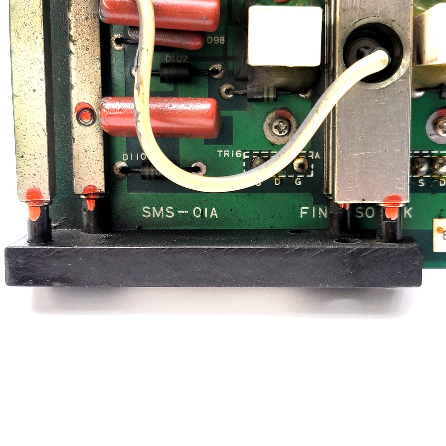 Used Fine Sodick SMS-01A SMS-10 Wire EDM Servo Drive Board From EX 21 Controller