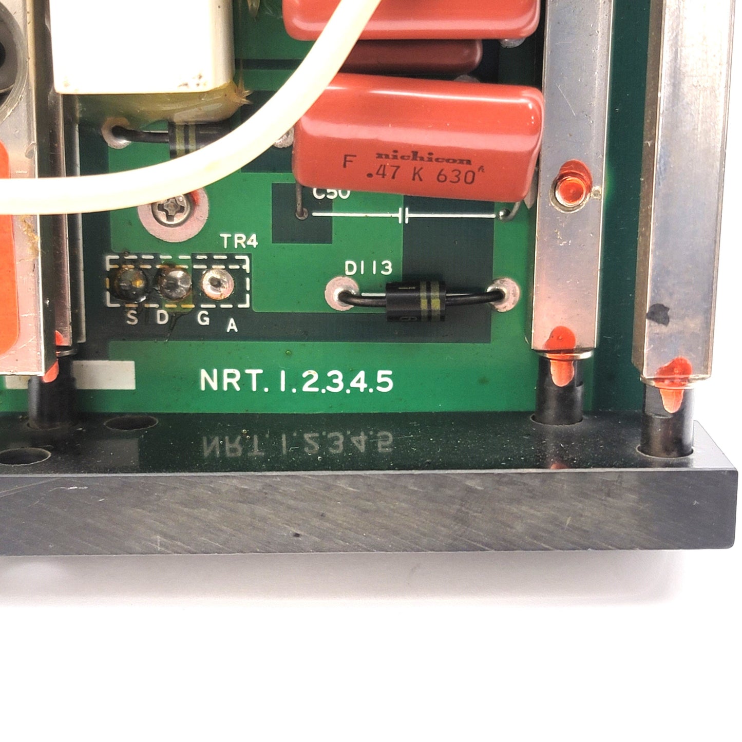 Used Fine Sodick SMS-01A SMS-10 Wire EDM Servo Drive Board From EX 21 Controller