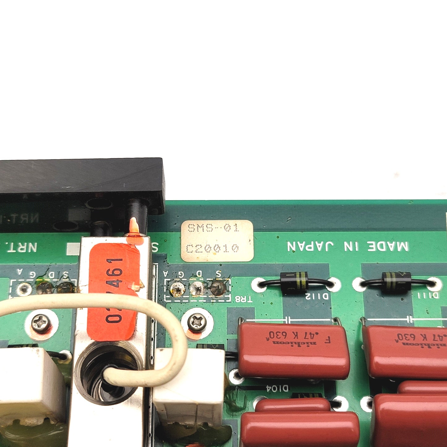 Used Fine Sodick SMS-01A SMS-10 Wire EDM Servo Drive Board From EX 21 Controller