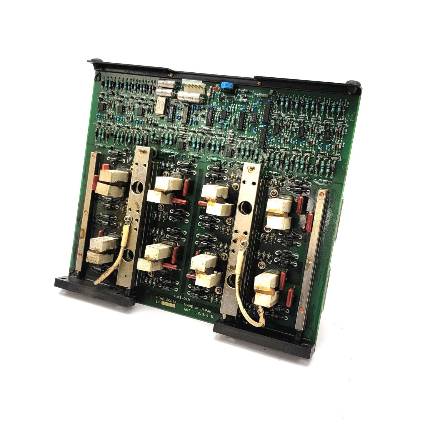 Used Fine Sodick CMS-01B CMS-10 Wire EDM Servo Drive Board From EX 21 Controller
