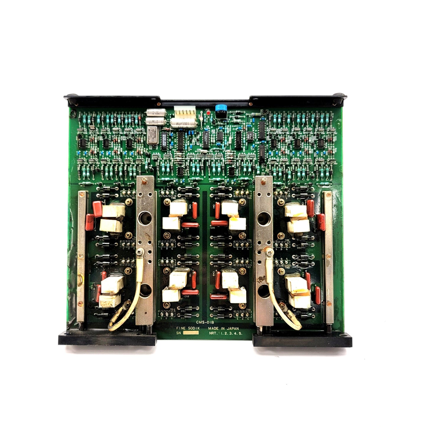 Used Fine Sodick CMS-01B CMS-10 Wire EDM Servo Drive Board From EX 21 Controller
