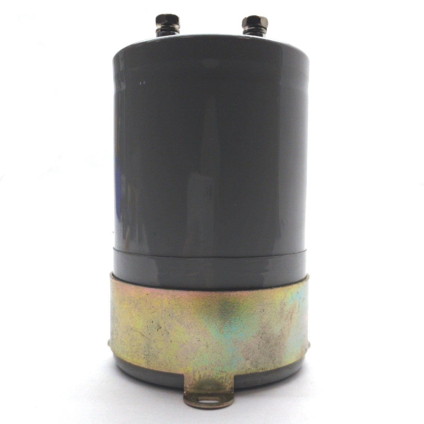 Used  Hitachi HCG7A1E154Y Capacitor, 150000μF, 25VDC, ø2 1/2 x 4 1/2" w/Bracket