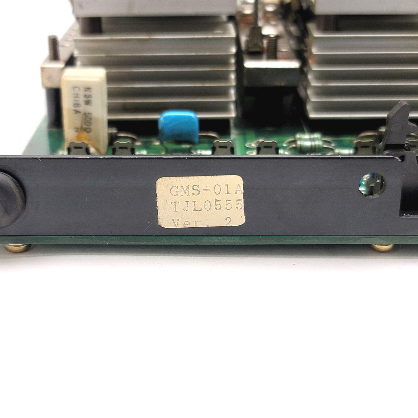 Used Sodick GMS-01A TJL0555 Ver. 2 Wire EDM Servo Drive Board From EX 21 Controller