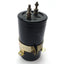 Used Nitsuko PWN3 Electrolytic Capacitor 2200μF 450VDC ø2 17/32 x 5 11/16" w/Bracket
