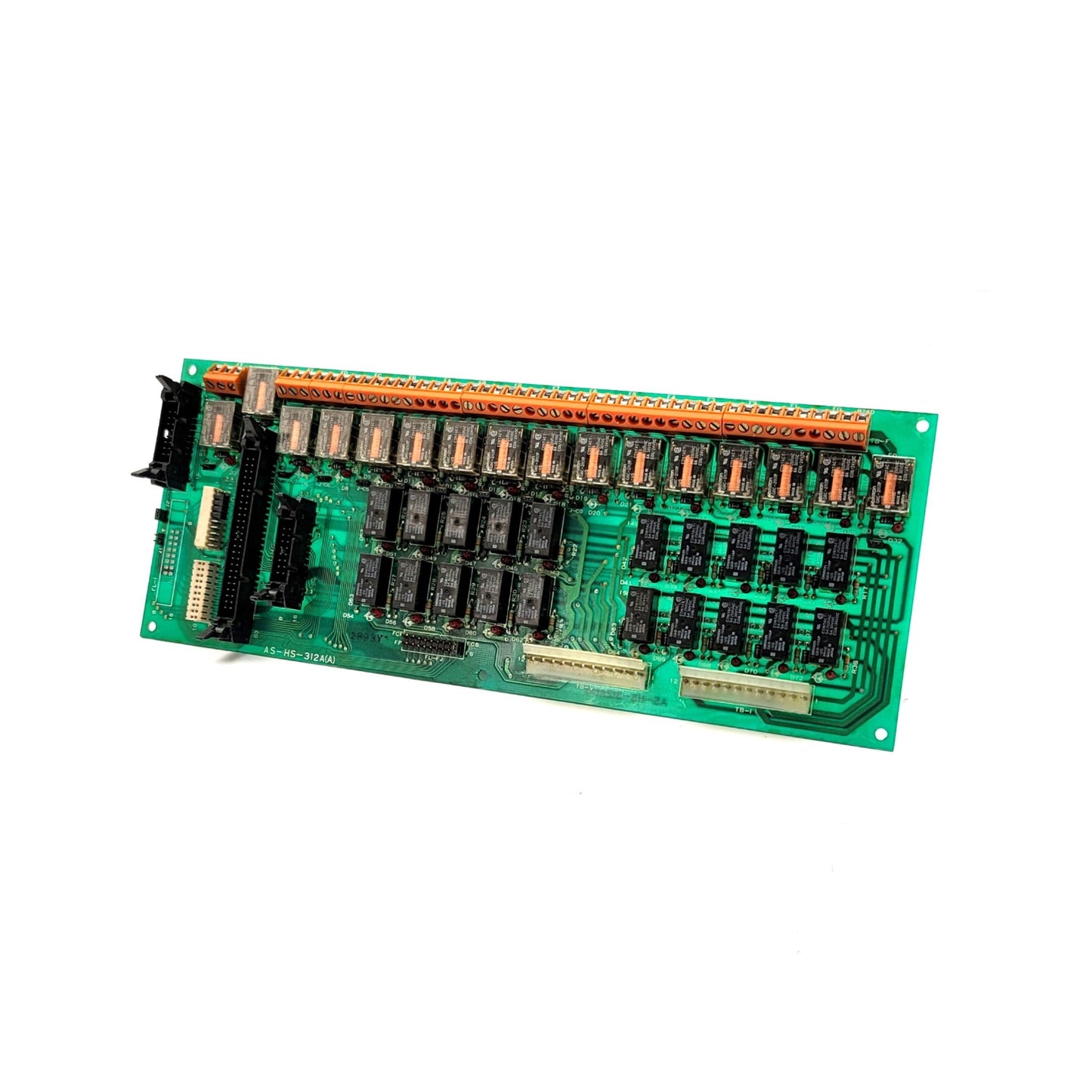 Used Fine Sodick AS-HS-312A(A) Wire EDM Relay Board From EX 21 Controller