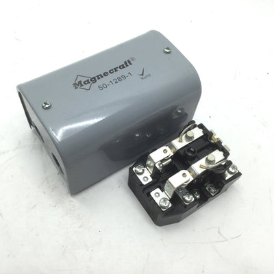 New – Open box TE Connectivity PRD-11DY0-24 Power Relay Coil: 24VDC NO NC W/ Dustcover