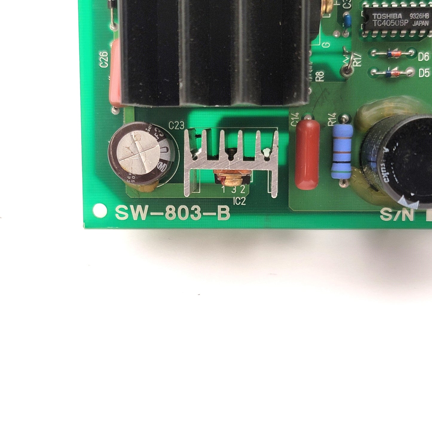 Used Fine Sodick SW-803-B Wire EDM Power Module Board From DX 21 Controller