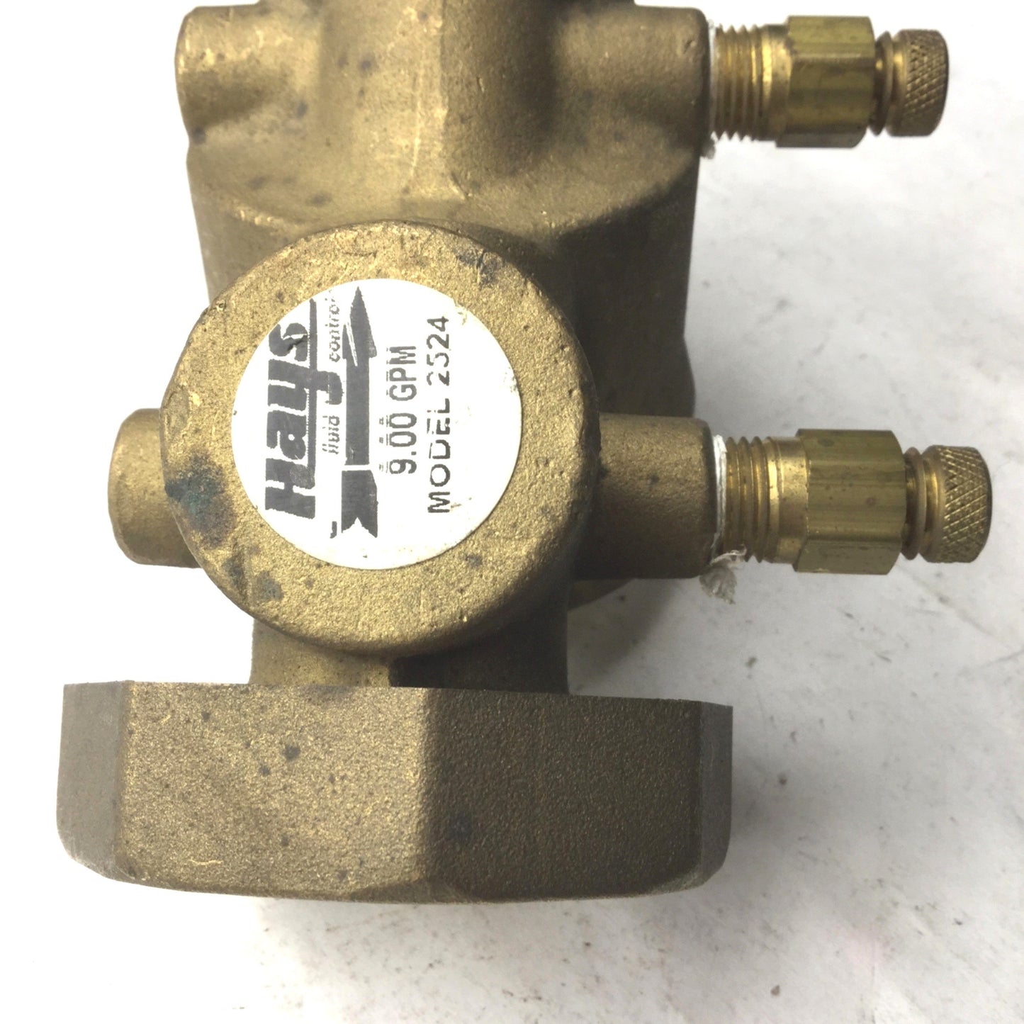 Used Hays Fluid Control Model 2524 Y-Ball Automatic Balancing Valve, DN25, 9 GPM