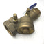 Used Hays Fluid Control Model 2524 Y-Ball Automatic Balancing Valve, DN25, 9 GPM