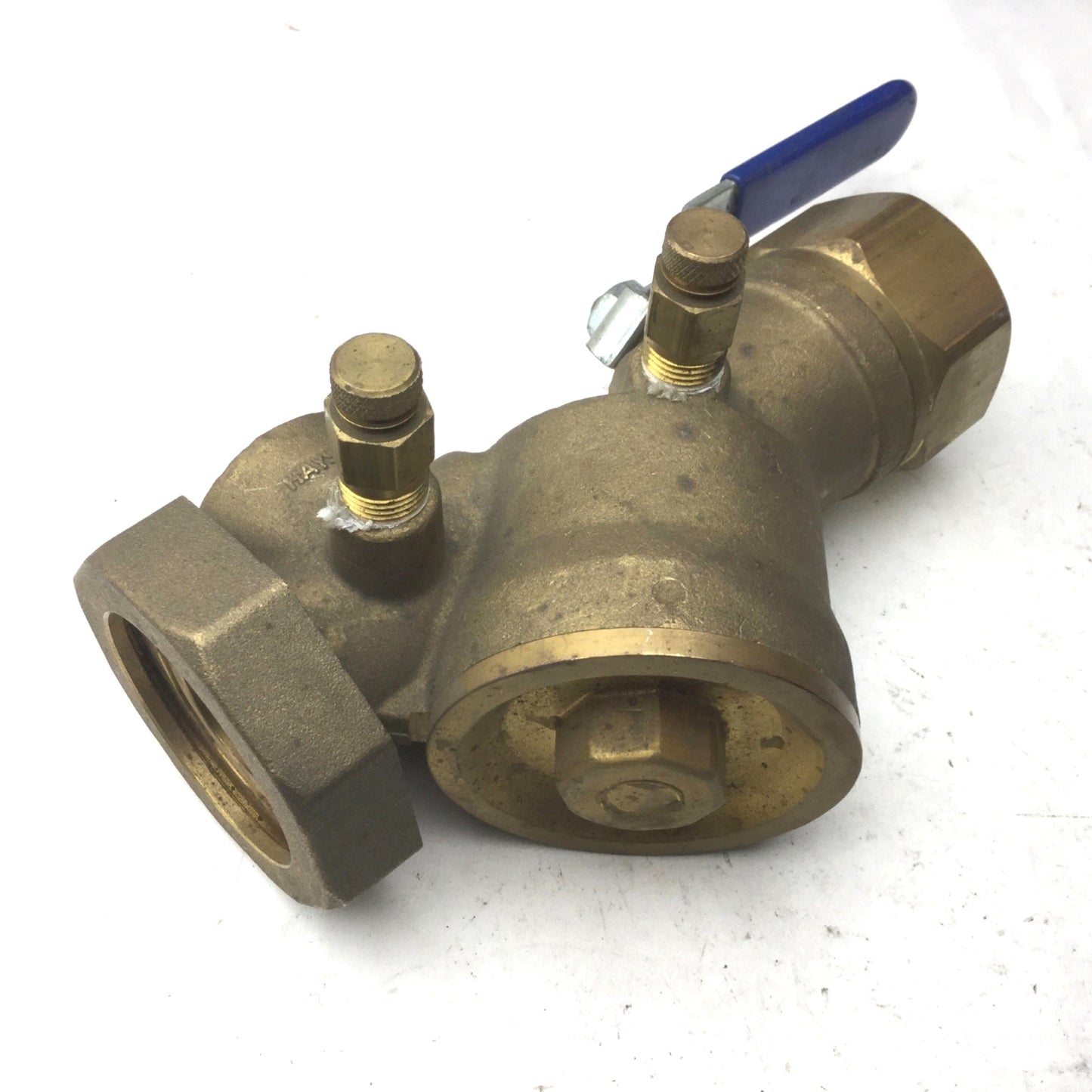 Used Hays Fluid Control Model 2524 Y-Ball Automatic Balancing Valve, DN25, 9 GPM
