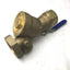 Used Hays Fluid Control Model 2524 Y-Ball Automatic Balancing Valve, DN25, 9 GPM