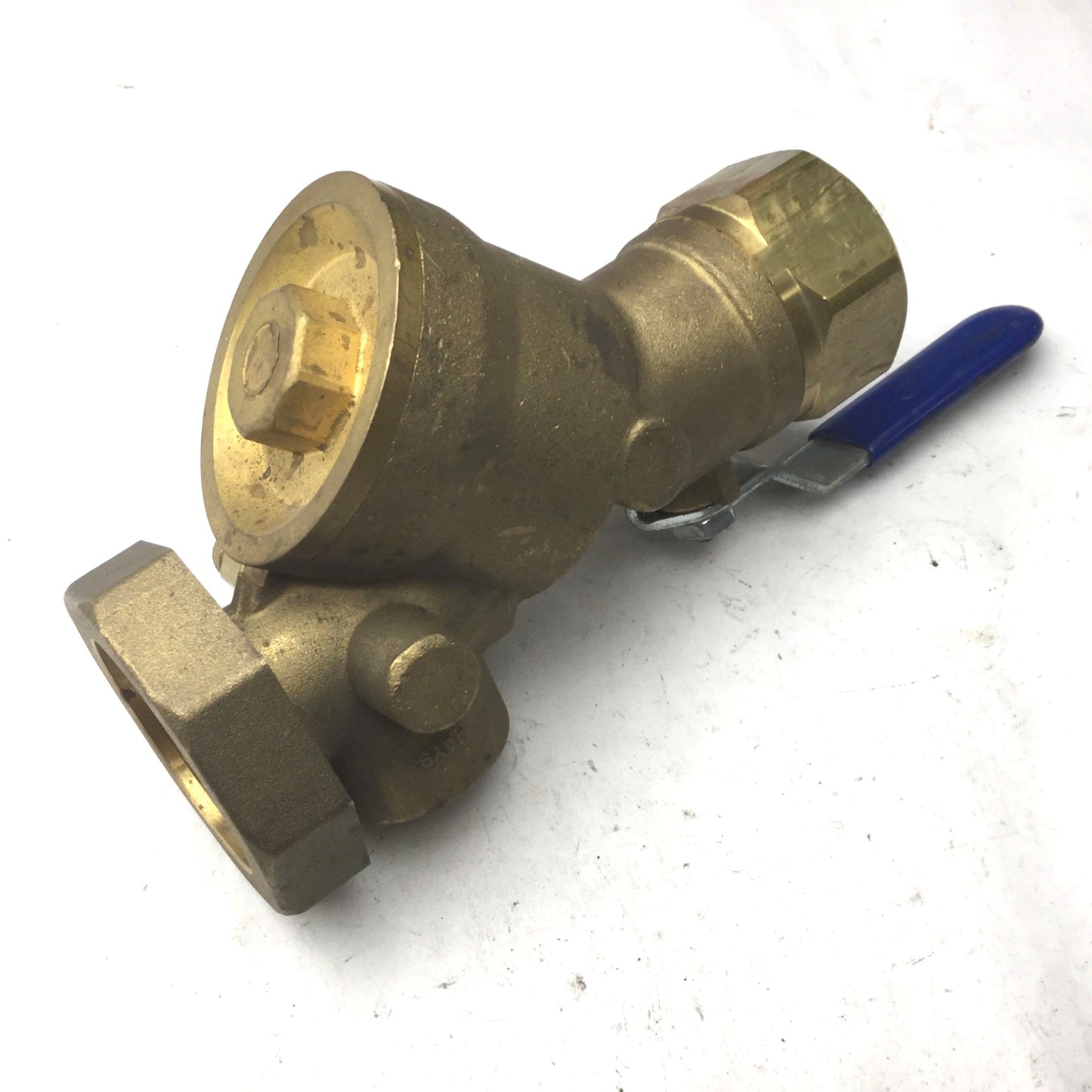 Used Hays Fluid Control Model 2524 Y-Ball Automatic Balancing Valve, DN25, 9 GPM