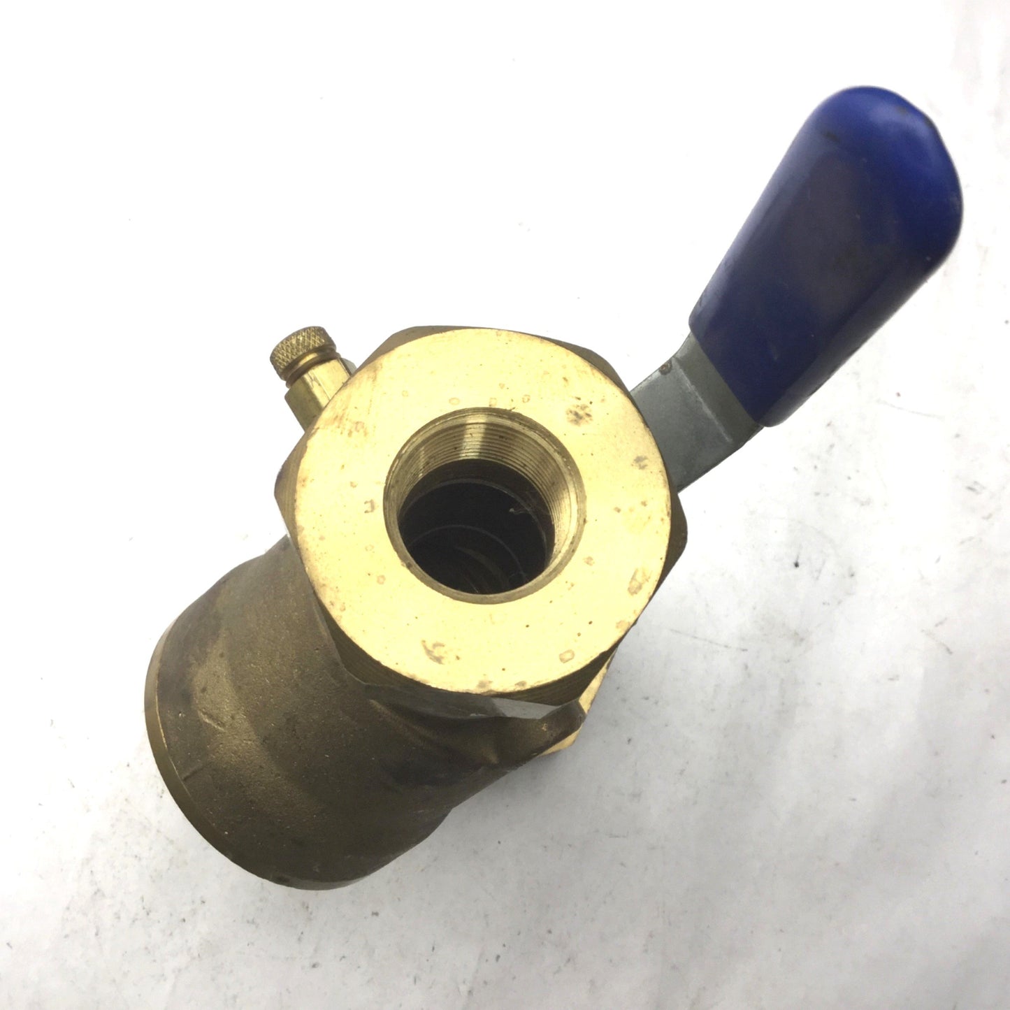 Used Hays Fluid Control Model 2524 Y-Ball Automatic Balancing Valve, DN25, 9 GPM