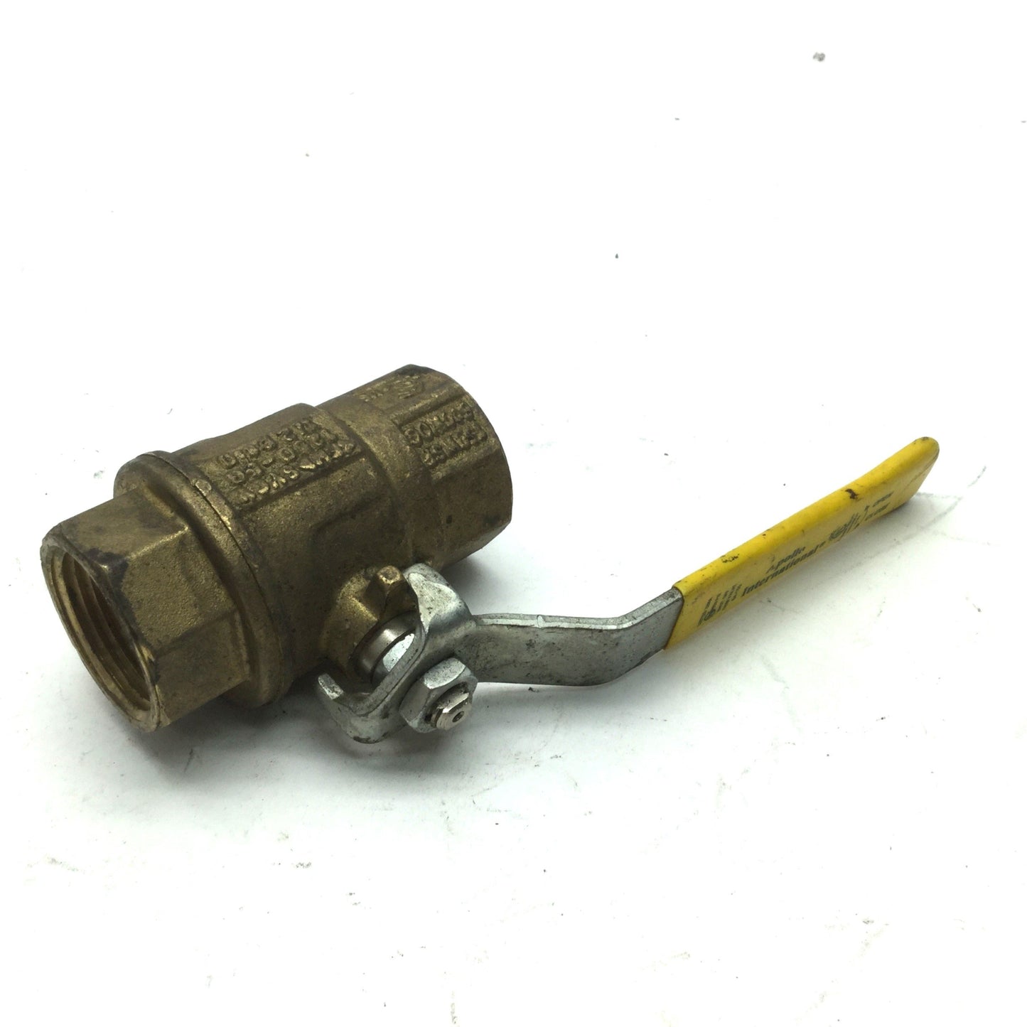 New – Open box Apollo Inline Ball Valve Bronze 1/2" FNPT to FNPT