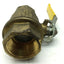New – Open box Apollo Inline Ball Valve Bronze 1/2" FNPT to FNPT