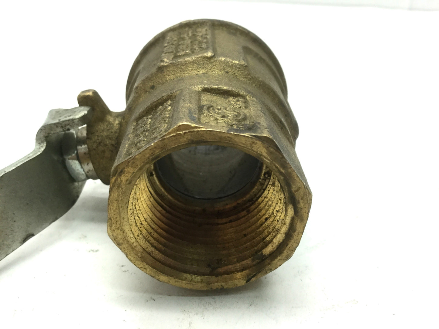 New – Open box Apollo Inline Ball Valve Bronze 1/2" FNPT to FNPT