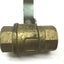 New – Open box Apollo Inline Ball Valve Bronze 1/2" FNPT to FNPT