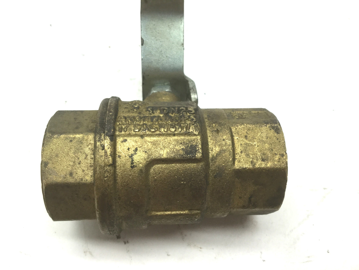 New – Open box Apollo Inline Ball Valve Bronze 1/2" FNPT to FNPT