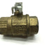 New – Open box Apollo Inline Ball Valve Bronze 1/2" FNPT to FNPT