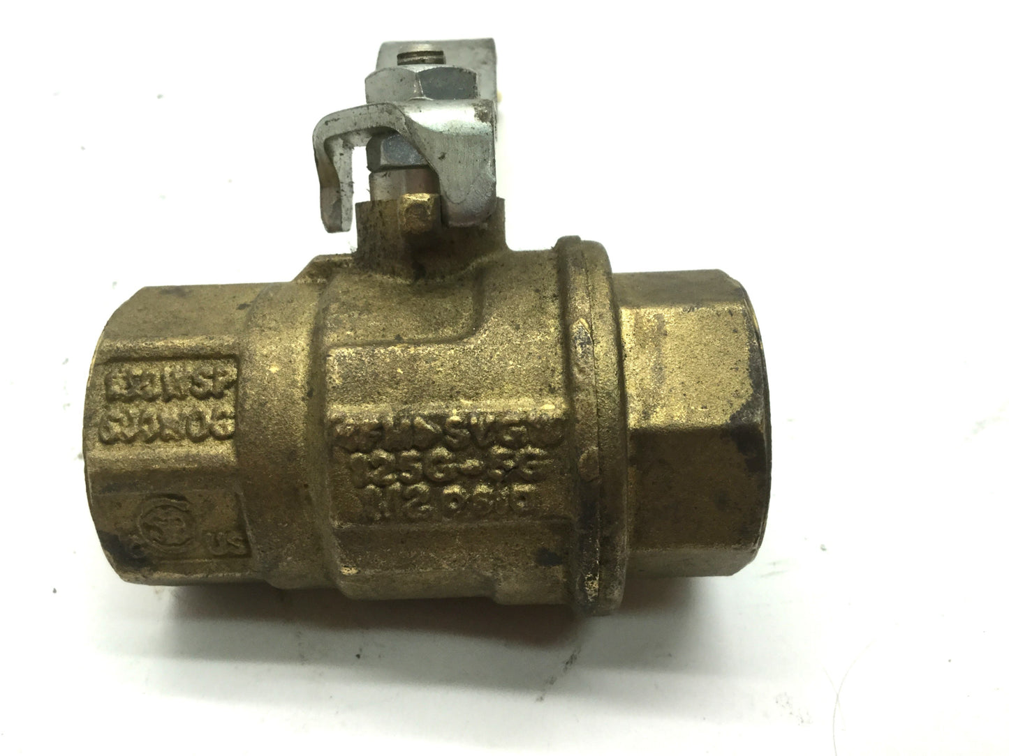 New – Open box Apollo Inline Ball Valve Bronze 1/2" FNPT to FNPT
