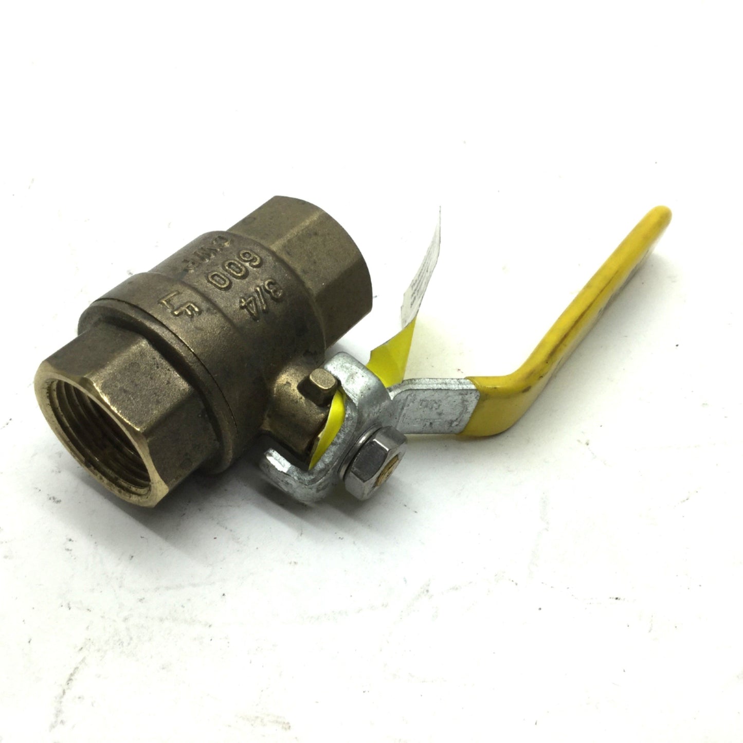 New – Open box Apollo THD94A104 Inline Ball Valve Bronze 3/4" FNPT to FNPT