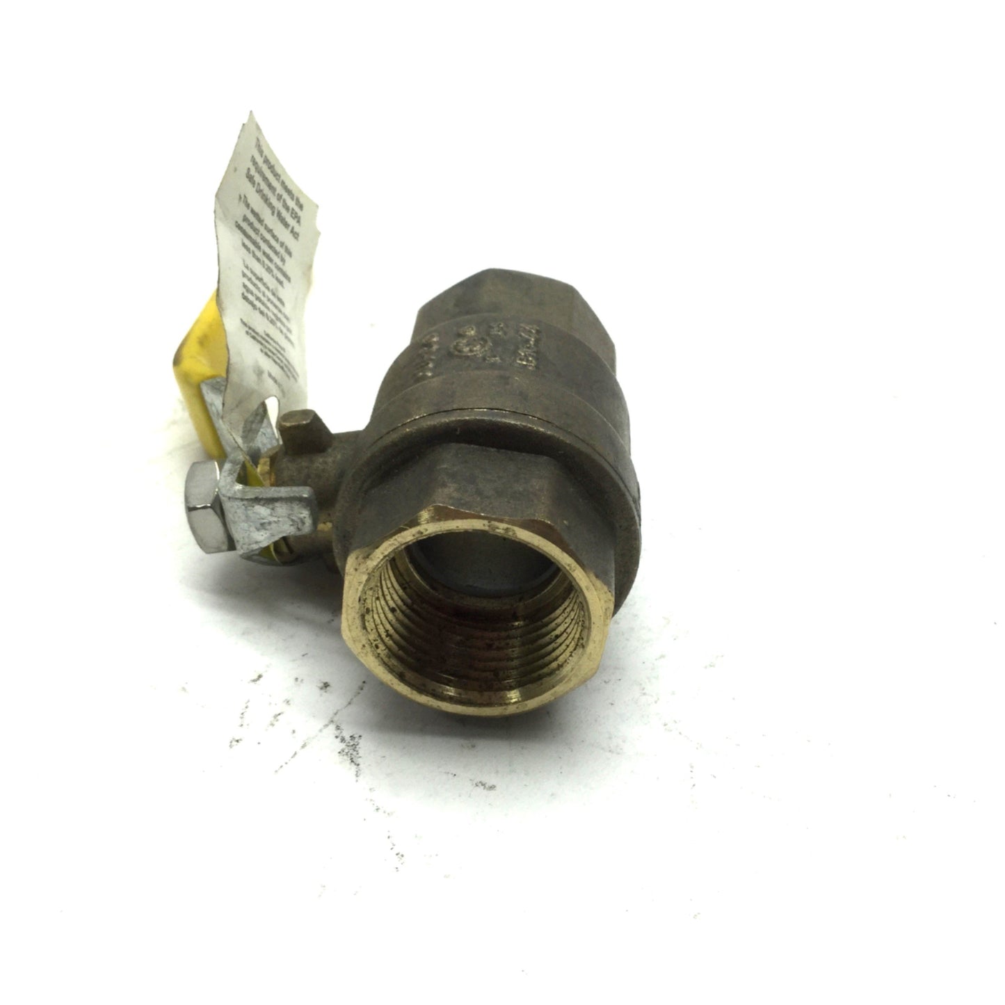 New – Open box Apollo THD94A104 Inline Ball Valve Bronze 3/4" FNPT to FNPT