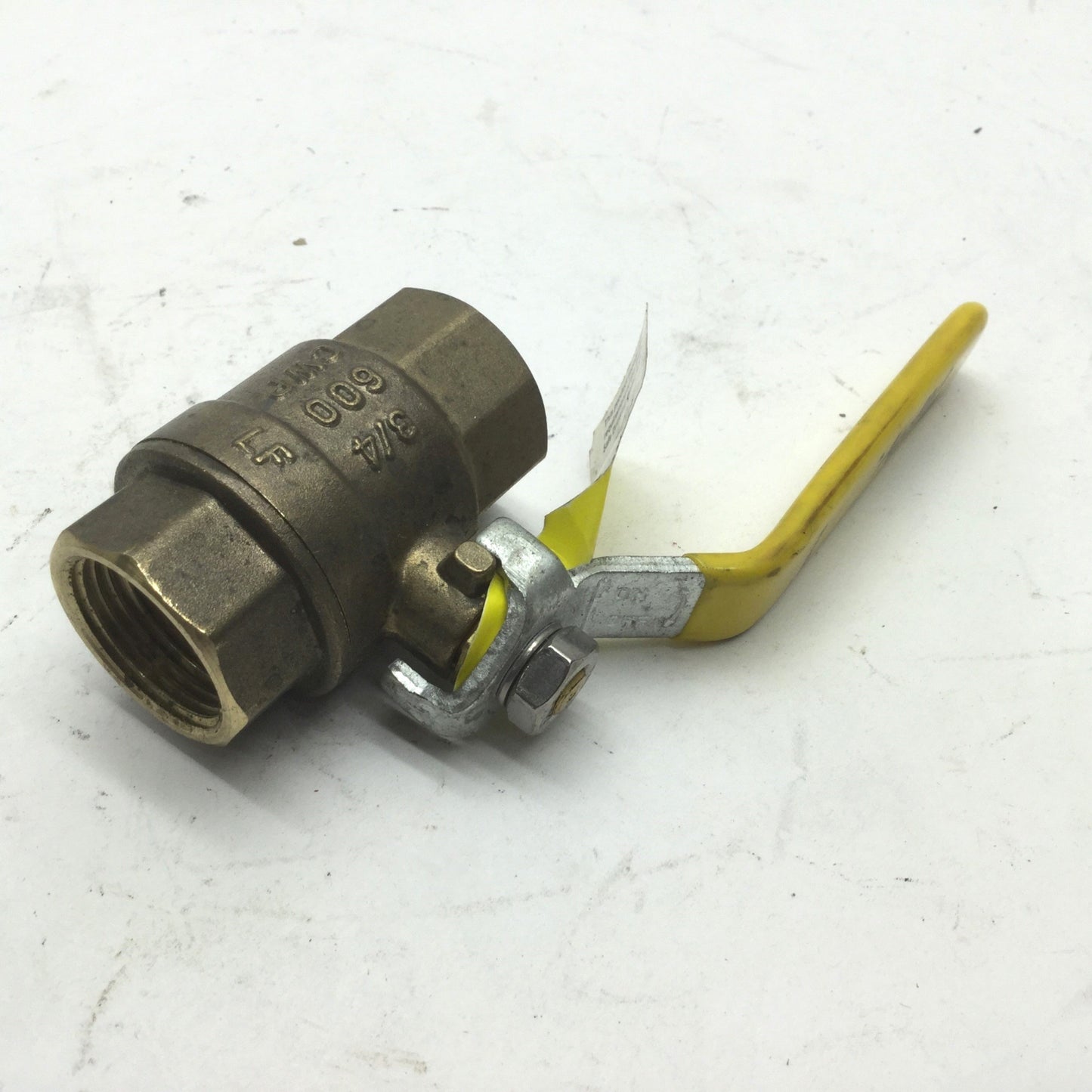 New – Open box Apollo 94ALF-104-01A Inline Ball Valve 3/4" FNPT 2-Piece