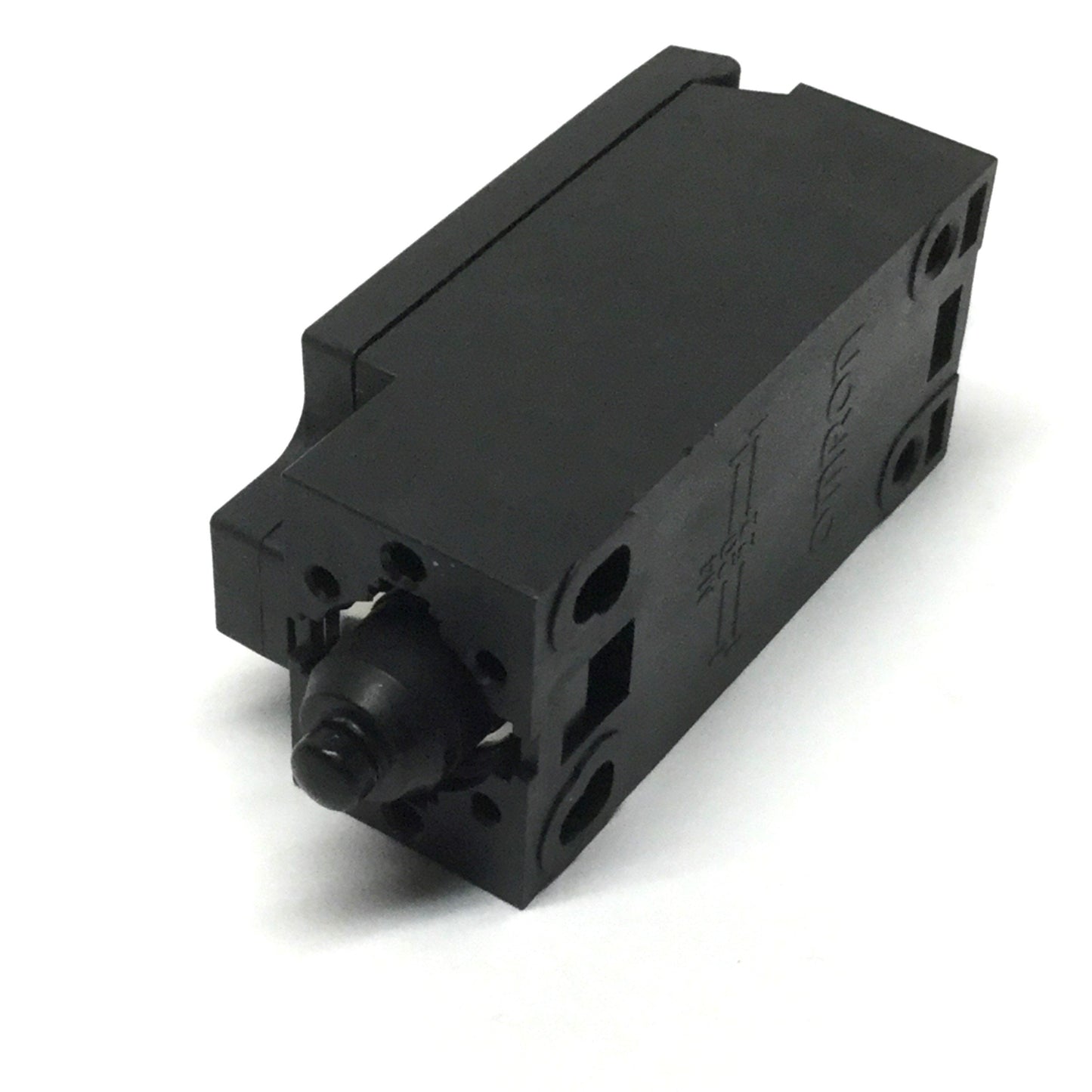 Used Omron D4N-9B31 Snap Action Safety Limit Switch, DPST-NC, 250VAC 10A