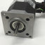 Used Parker OS22B-DNFLY Compumotor Double-Shaft Bipolar Stepper Motor NEMA 23, 170VDC