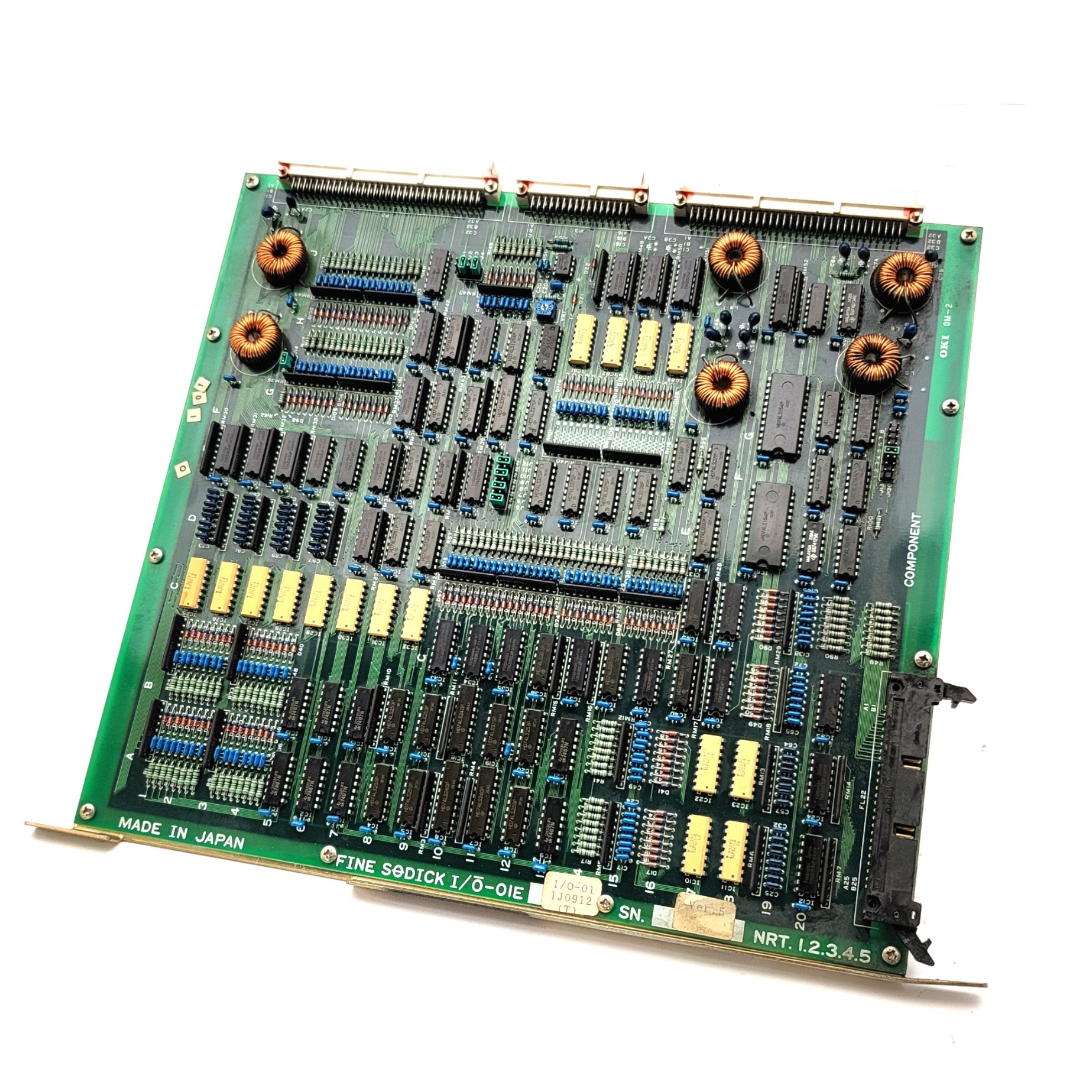 Fine Sodick I/O-01E Input Output Board From Sodick EX 21 Wire EDM Cont ...