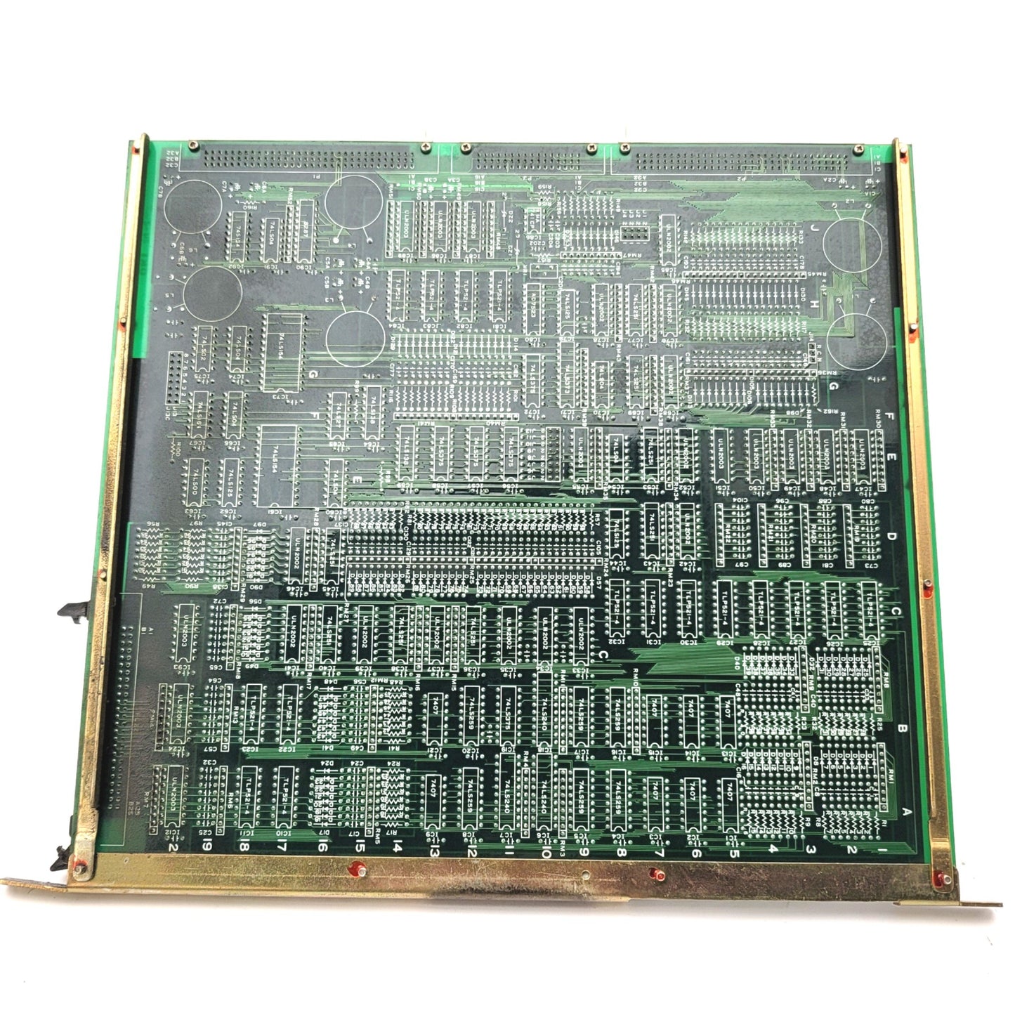Used Fine Sodick I/O-01E Input Output Board From Sodick EX 21 Wire EDM Controller