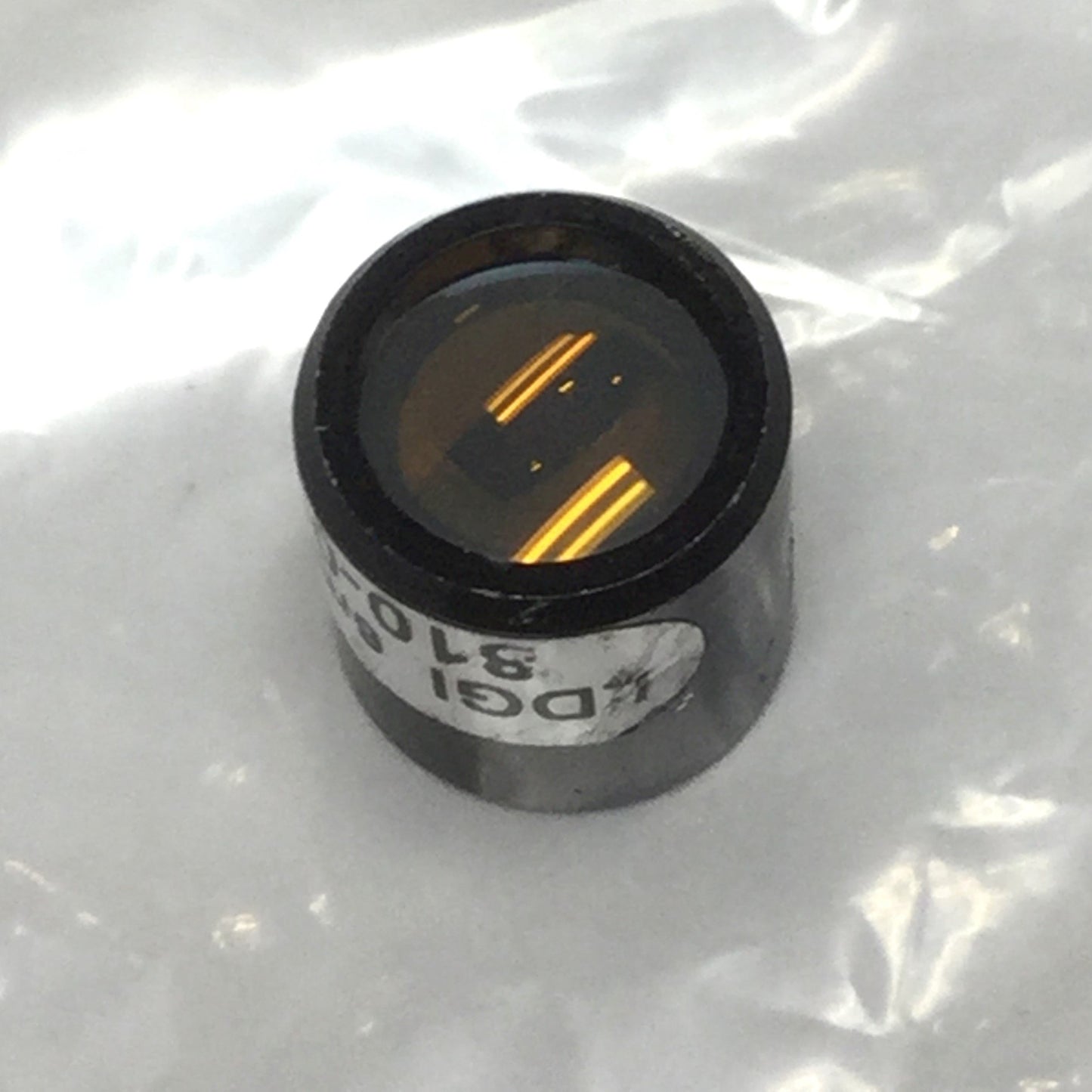 Used LDGI Omnicure 810-00054R UV Spot Cure LED Head Assembly 6mm Focus Lens 365/385nm
