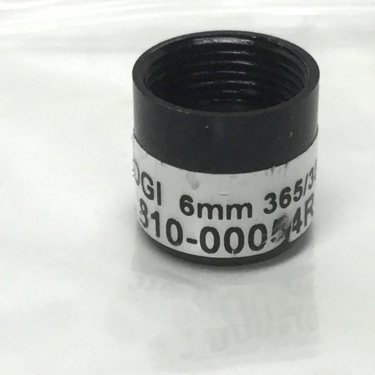 Used LDGI Omnicure 810-00054R UV Spot Cure LED Head Assembly 6mm Focus Lens 365/385nm