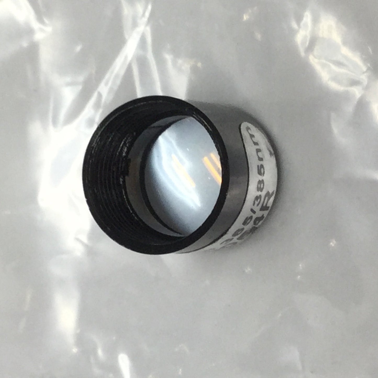 Used LDGI Omnicure 810-00054R UV Spot Cure LED Head Assembly 6mm Focus Lens 365/385nm